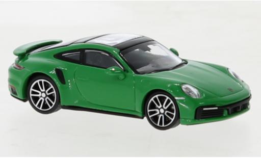 Modellautos Porsche 992 Turbo s 1/87 Minichamps 911  Turbo S vert 2020 Porsche 992 Turbo s 1/87 Minichamps 911  Turbo S vert 2020 modellautos