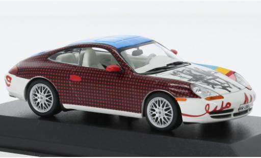 Modellautos Porsche 996 1/43 Minichamps 911  Cleto Munari 1998 Porsche 996 1/43 Minichamps 911  Cleto Munari 1998 modellautos