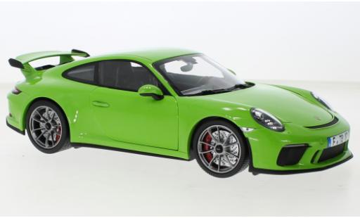Modellautos Porsche 991 GT3 1/18 Minichamps 911 la chaux 2018 Porsche 991 GT3 1/18 Minichamps 911 la chaux 2018 modellautos