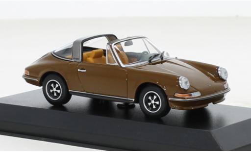 Modellautos Porsche 911 1/43 Minichamps Targa S braun 1972 Porsche 911 1/43 Minichamps Targa S braun 1972 modellautos