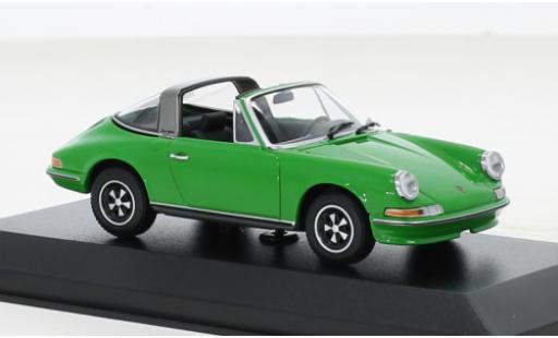Modellautos Porsche 911 1/43 Minichamps Targa S grün 1972 Porsche 911 1/43 Minichamps Targa S grün 1972 modellautos