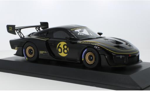 Porsche 935 1/18 Minichamps /19 noire/doré 2020 modellautos