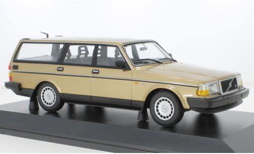 Volvo 240 1/18 Minichamps GL Break metallise beige 1986 modellautos