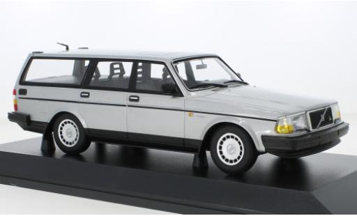 Volvo 240 1/18 Minichamps GL Break silber 1986 modellautos