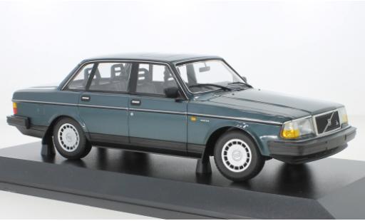 Volvo 240 1/18 Minichamps GL metallise türkis 1986 modellautos