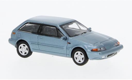 Modellautos Volvo 480 1/87 Minichamps Turbo metallise bleu clair 1987 Volvo 480 1/87 Minichamps Turbo metallise bleu clair 1987 modellautos