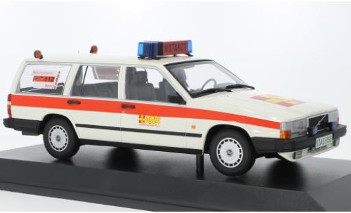 Volvo 740 1/18 Minichamps GL Break ASB Cologne 1986 modellautos