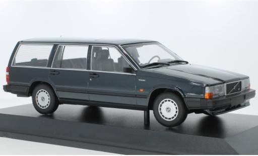 Volvo 740 1/18 Minichamps GL Break metallise grau 1986 modellautos