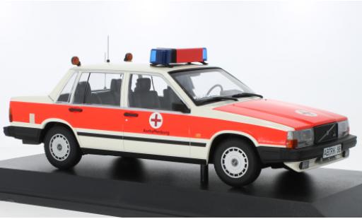 Volvo 740 1/18 Minichamps GL DRK Aschaffenburg 1986 modellautos