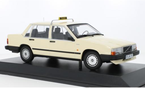 Volvo 740 1/18 Minichamps GL Taxi (D) 1986 modellautos