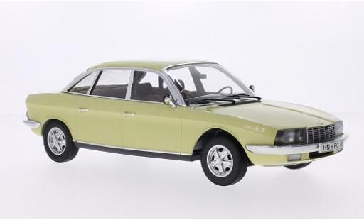 NSU RO 1/18 Minichamps Ro 80 beige 1972 modellautos