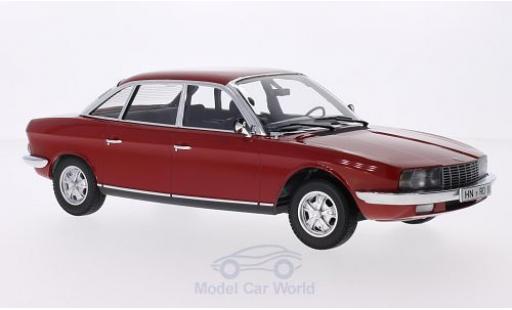 Modellautos NSU RO 1/18 Minichamps Ro 80 rot 1972 NSU RO 1/18 Minichamps Ro 80 rot 1972 modellautos