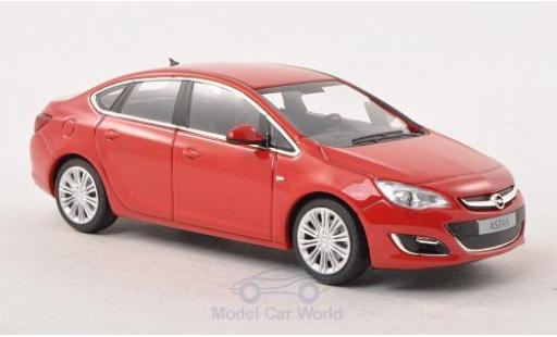 Modellautos Opel Astra 1/43 Minichamps J Limousine rot 2012 Opel Astra 1/43 Minichamps J Limousine rot 2012 modellautos