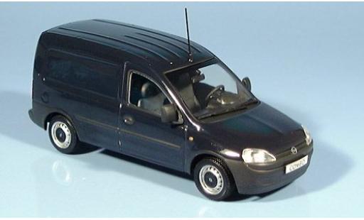 Modellautos Opel Combo 1/43 Minichamps Van blau 2002 Opel Combo 1/43 Minichamps Van blau 2002 modellautos