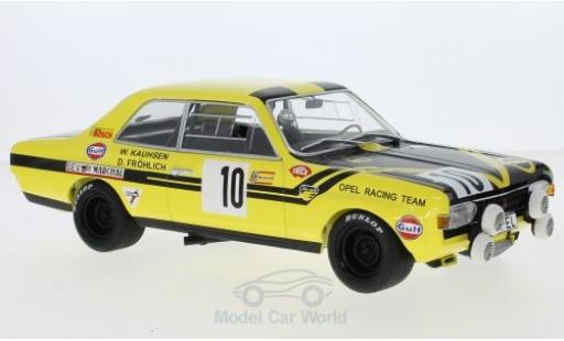 Modellautos Opel Commodore C 1/18 Minichamps A Steinmetz No.10 24h Spa 1970 W.Kauhsen/D.Fröhlich Opel Commodore C 1/18 Minichamps A Steinmetz No.10 24h Spa 1970 W.Kauhsen/D.Fröhlich modellautos