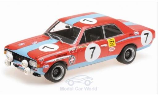 Modellautos Opel Commodore C 1/18 Minichamps A Steinmetz No.7 Gulf 24h Spa 1972 P.Joossens/G.Marshall Opel Commodore C 1/18 Minichamps A Steinmetz No.7 Gulf 24h Spa 1972 P.Joossens/G.Marshall modellautos