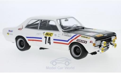 Modellautos Opel Commodore C 1/18 Minichamps A Steinmetz No.74 Tour de France Auto 1971 J.Ragnotti/P.Thimonier Opel Commodore C 1/18 Minichamps A Steinmetz No.74 Tour de France Auto 1971 J.Ragnotti/P.Thimonier modellautos