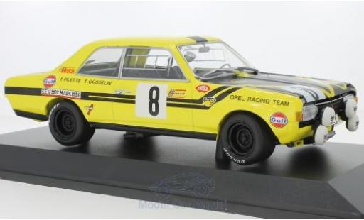 Modellautos Opel Commodore 1/18 Minichamps A Steinmetz No.8 24h Spa 1970 T.Pilette/G.Gosselin Opel Commodore 1/18 Minichamps A Steinmetz No.8 24h Spa 1970 T.Pilette/G.Gosselin modellautos