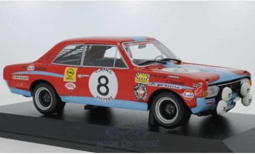 Modellautos Opel Commodore 1/18 Minichamps A Steinmetz No.8 24h Spa 1972 C.Tuerlinx/T.Pilette Opel Commodore 1/18 Minichamps A Steinmetz No.8 24h Spa 1972 C.Tuerlinx/T.Pilette modellautos
