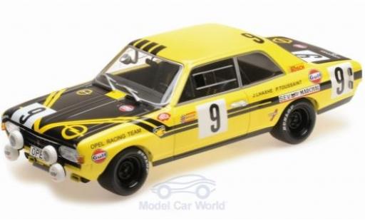 Modellautos Opel Commodore C 1/18 Minichamps A Steinmetz No.9 24h Spa 1970 J-L.Haxhe/P.Toussaint Opel Commodore C 1/18 Minichamps A Steinmetz No.9 24h Spa 1970 J-L.Haxhe/P.Toussaint modellautos