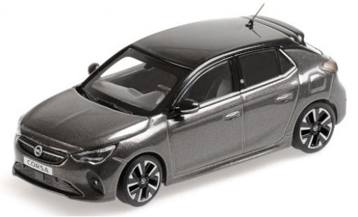Modellautos Opel Corsa 1/43 Minichamps E mettalic grau/schwarz 2019 Opel Corsa 1/43 Minichamps E mettalic grau/schwarz 2019 modellautos
