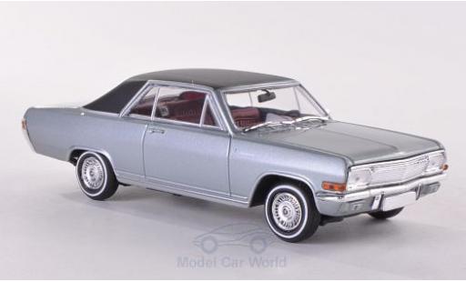 Modellautos Opel Diplomat 1/43 Minichamps A V8 Coupe silber/schwarz 1965 Opel Diplomat 1/43 Minichamps A V8 Coupe silber/schwarz 1965 modellautos