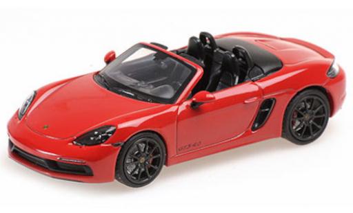 Modellautos Porsche Boxster 1/43 Minichamps 718 GTS (982) rot 2020 Porsche Boxster 1/43 Minichamps 718 GTS (982) rot 2020 modellautos