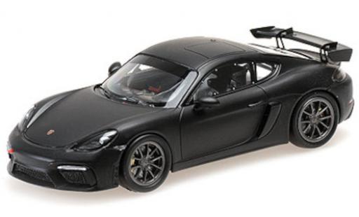 Modellautos Porsche Cayman GT4 Clubsport 1/43 Minichamps 718 GT4 Clubsport matt-schwarz 2020 Plain Body Porsche Cayman GT4 Clubsport 1/43 Minichamps 718 GT4 Clubsport matt-schwarz 2020 Plain Body modellautos