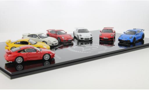 Modellautos Porsche 911 1/43 Minichamps 7er Set: GT3 25th Anniversary GT3 1:43 Porsche 911 1/43 Minichamps 7er Set: GT3 25th Anniversary GT3 1:43 modellautos