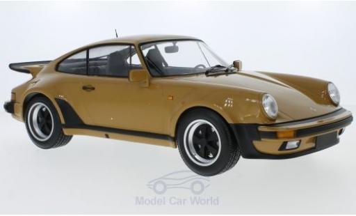 Modellautos Porsche 930 Turbo 1/12 Minichamps 911 () Turbo beige 1977 Porsche 930 Turbo 1/12 Minichamps 911 () Turbo beige 1977 modellautos