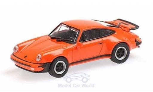 Modellautos Porsche 930 Turbo 1/87 Minichamps 911 () Turbo orange 1977 Porsche 930 Turbo 1/87 Minichamps 911 () Turbo orange 1977 modellautos