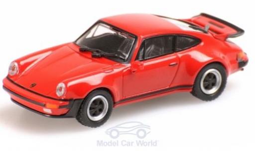 Modellautos Porsche 930 Turbo 1/87 Minichamps 911 () Turbo rot 1977 Porsche 930 Turbo 1/87 Minichamps 911 () Turbo rot 1977 modellautos