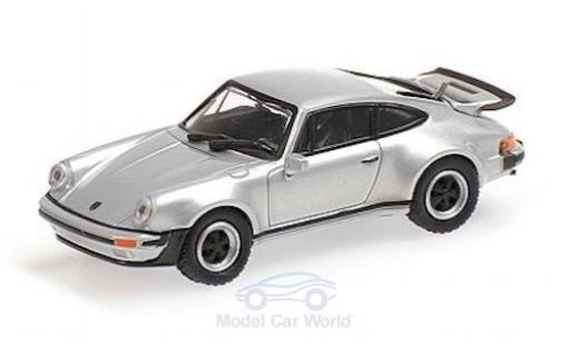 Modellautos Porsche 930 Turbo 1/87 Minichamps 911 () Turbo silber 1977 Porsche 930 Turbo 1/87 Minichamps 911 () Turbo silber 1977 modellautos