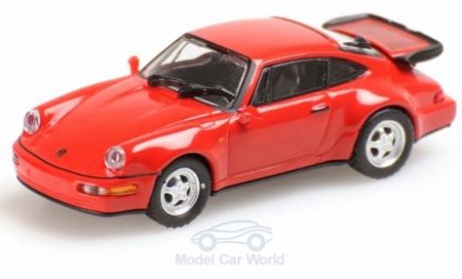 Modellautos Porsche 964 Turbo 1/87 Minichamps 911 () Turbo rot 1990 Porsche 964 Turbo 1/87 Minichamps 911 () Turbo rot 1990 modellautos