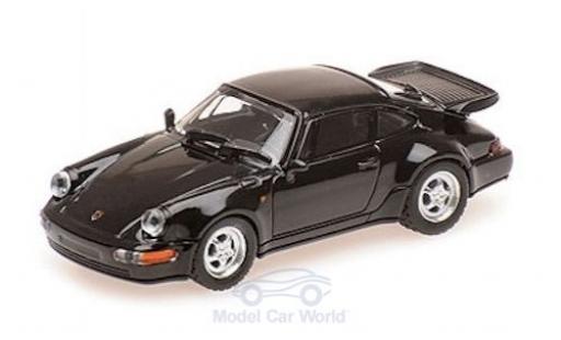 Modellautos Porsche 964 Turbo 1/87 Minichamps 911 () Turbo schwarz 1990 Porsche 964 Turbo 1/87 Minichamps 911 () Turbo schwarz 1990 modellautos