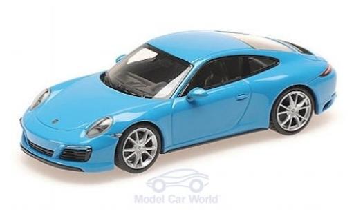 Modellautos Porsche 991 4S 1/43 Minichamps 911 (.2) Carrera 4S blau 2016 Porsche 991 4S 1/43 Minichamps 911 (.2) Carrera 4S blau 2016 modellautos
