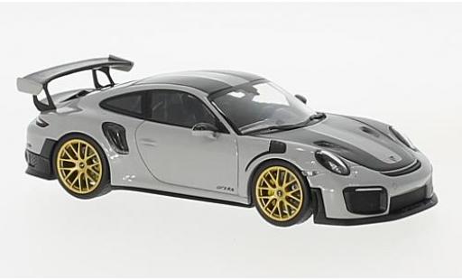 Modellautos Porsche 991 GT2 RS 1/43 Minichamps 911 (.2) GT2RS grau/carbon 2018 Weissachpaket Porsche 991 GT2 RS 1/43 Minichamps 911 (.2) GT2RS grau/carbon 2018 Weissachpaket modellautos