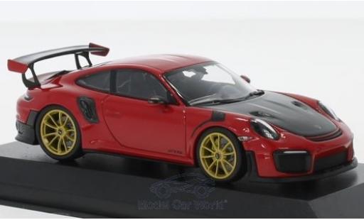 Modellautos Porsche 991 GT2 RS 1/43 Minichamps 911 (.2) GT2RS rot 2018 Porsche 991 GT2 RS 1/43 Minichamps 911 (.2) GT2RS rot 2018 modellautos