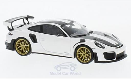Modellautos Porsche 991 GT2 RS 1/43 Minichamps 911 (.2) GT2RS weiss 2018 Weissach-Package Porsche 991 GT2 RS 1/43 Minichamps 911 (.2) GT2RS weiss 2018 Weissach-Package modellautos