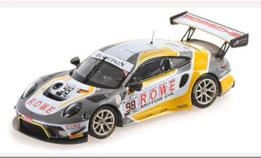 Modellautos Porsche 992 GT3 R 1/43 Minichamps 911 (991.2) GT3 R No.98 ROWE Racing 24h Spa 2019 R.Dumas/M.Jaminet/S.Müller Porsche 992 GT3 R 1/43 Minichamps 911 (991.2) GT3 R No.98 ROWE Racing 24h Spa 2019 R.Dumas/M.Jaminet/S.Müller modellautos