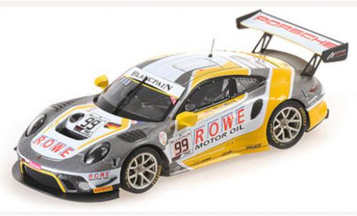 Modellautos Porsche 992 GT3 R 1/43 Minichamps 911 (991.2) GT3 R No.99 ROWE Racing 24h Spa 2019 M.Campbell/D.Olsen/D.Werner Porsche 992 GT3 R 1/43 Minichamps 911 (991.2) GT3 R No.99 ROWE Racing 24h Spa 2019 M.Campbell/D.Olsen/D.Werner modellautos