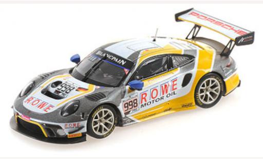 Modellautos Porsche 992 GT3 R 1/43 Minichamps 911 (991.2) GT3 R No.998 ROWE Racing 24h Spa 2019 F.Makowiecki/P.Pilet/N.Tandy Porsche 992 GT3 R 1/43 Minichamps 911 (991.2) GT3 R No.998 ROWE Racing 24h Spa 2019 F.Makowiecki/P.Pilet/N.Tandy modellautos