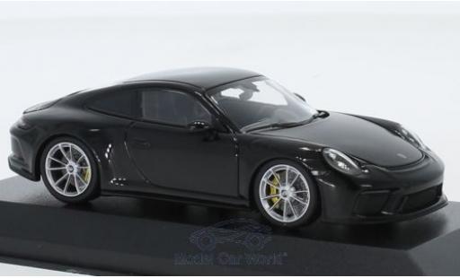 Modellautos Porsche 991 GT3 1/43 Minichamps 911 (.2) GT3 Touring mettalic schwarz 2018 Porsche 991 GT3 1/43 Minichamps 911 (.2) GT3 Touring mettalic schwarz 2018 modellautos