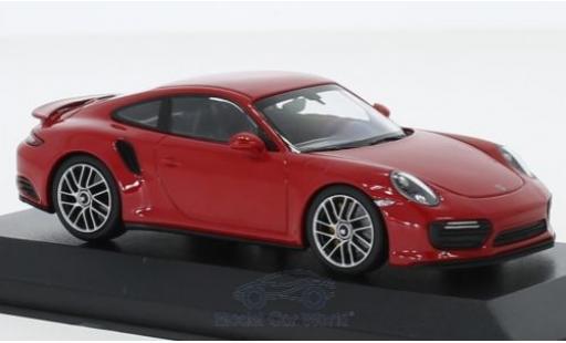 Modellautos Porsche 991 Turbo S 1/43 Minichamps 911 (.2) Turbo S rot 2017 Porsche 991 Turbo S 1/43 Minichamps 911 (.2) Turbo S rot 2017 modellautos