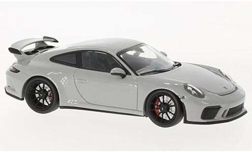Modellautos Porsche 991 GT3 1/43 Minichamps 911 () GT3 grau 2017 Porsche 991 GT3 1/43 Minichamps 911 () GT3 grau 2017 modellautos