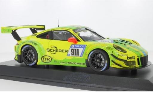 Modellautos Porsche 991 GT3 R 1/18 Minichamps 911 () GT3 R No.911 Manthey Racing 24h Nürburgring 2017 R.Dumas/F.Makowiecki/P.Pilet/R.Lietz Porsche 991 GT3 R 1/18 Minichamps 911 () GT3 R No.911 Manthey Racing 24h Nürburgring 2017 R.Dumas/F.Makowiecki/P.Pilet/R.Lietz modellautos