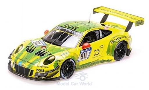 Modellautos Porsche 991 GT3 R 1/18 Minichamps 911 () GT3 R No.911 Manthey Racing 24h Nürburgring 2018 K.Estre/R.Dumas/L.Vanthoor/E.Bamber Porsche 991 GT3 R 1/18 Minichamps 911 () GT3 R No.911 Manthey Racing 24h Nürburgring 2018 K.Estre/R.Dumas/L.Vanthoor/E.Bamber modellautos