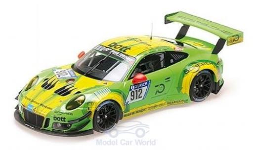 Modellautos Porsche 991 GT3 R 1/18 Minichamps 911 () GT3 R No.912 Manthey Racing 24h Nürburgring 2018 R.Lietz/P.Pilet/F.Makowiecki/N.Tandy Porsche 991 GT3 R 1/18 Minichamps 911 () GT3 R No.912 Manthey Racing 24h Nürburgring 2018 R.Lietz/P.Pilet/F.Makowiecki/N.Tandy modellautos