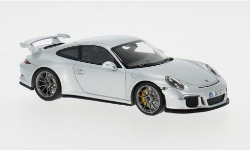Modellautos Porsche 991 GT3 1/43 Minichamps 911  silber Sport Auto Collection 2012 1:43 Porsche 991 GT3 1/43 Minichamps 911  silber Sport Auto Collection 2012 1:43 modellautos