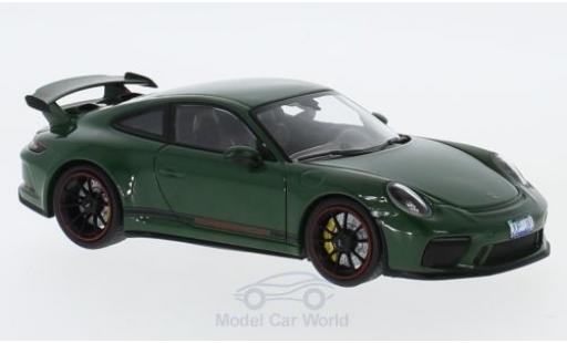 Modellautos Porsche 991 GT3 1/43 Minichamps 911 ( II) GT3 grün 2017 Porsche 991 GT3 1/43 Minichamps 911 ( II) GT3 grün 2017 modellautos